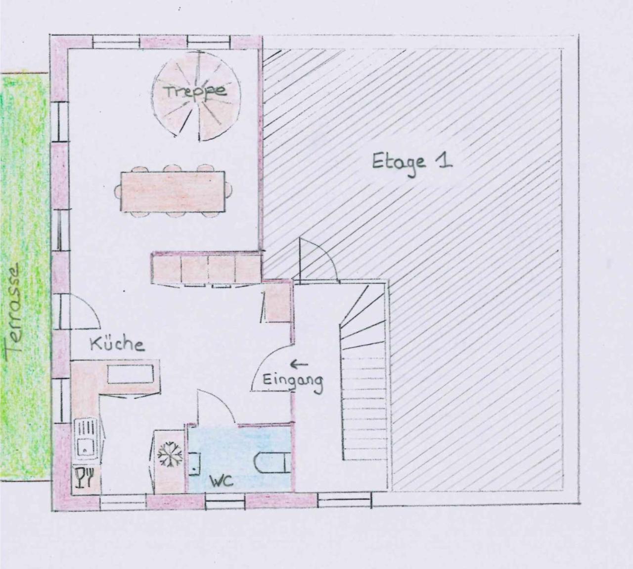 Apartamento Stanzl Haus Kaltenbach Exterior foto